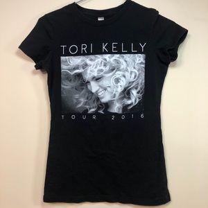 Tori Kelly Tour 2016 Concert T-Shirt